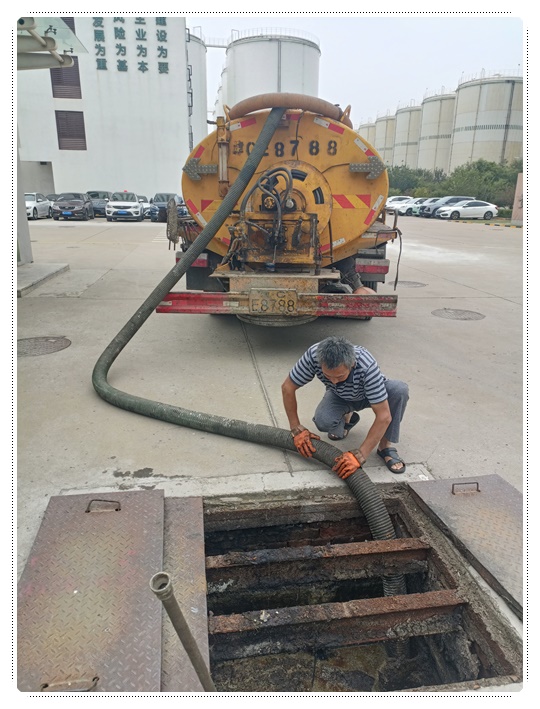 坦洲隔油池清掏