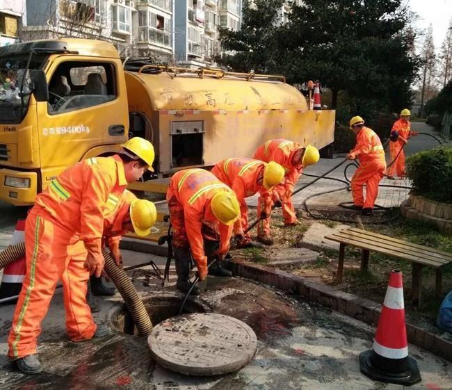 坦洲市政管道清淤