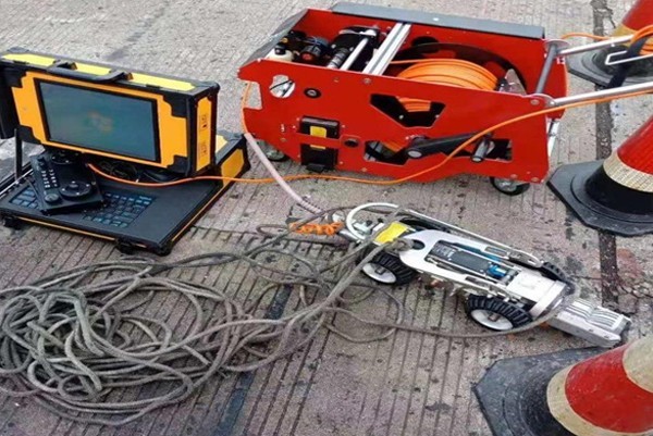 坦洲CCTV管道检测机器人