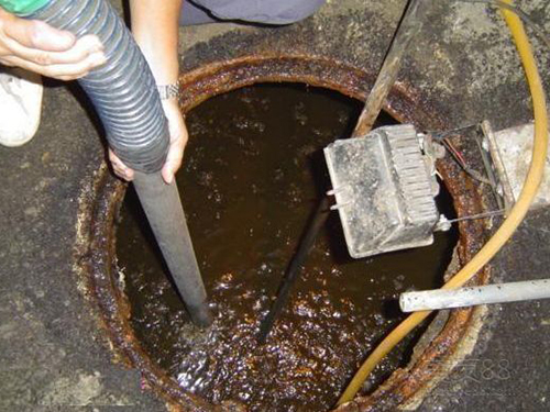 坦洲隔油池清理