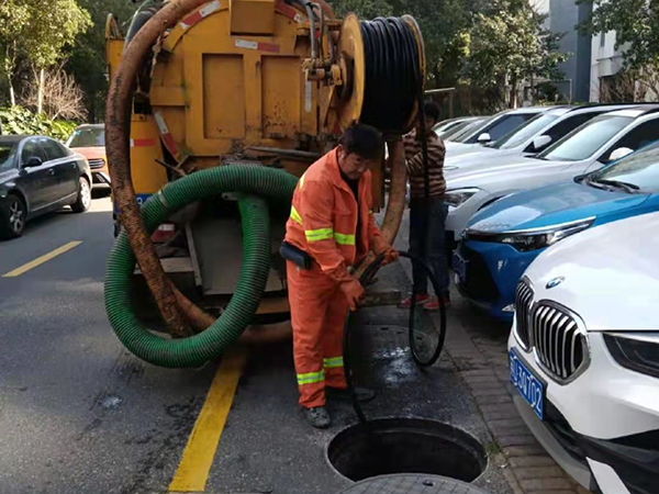 坦洲排污管道清淤